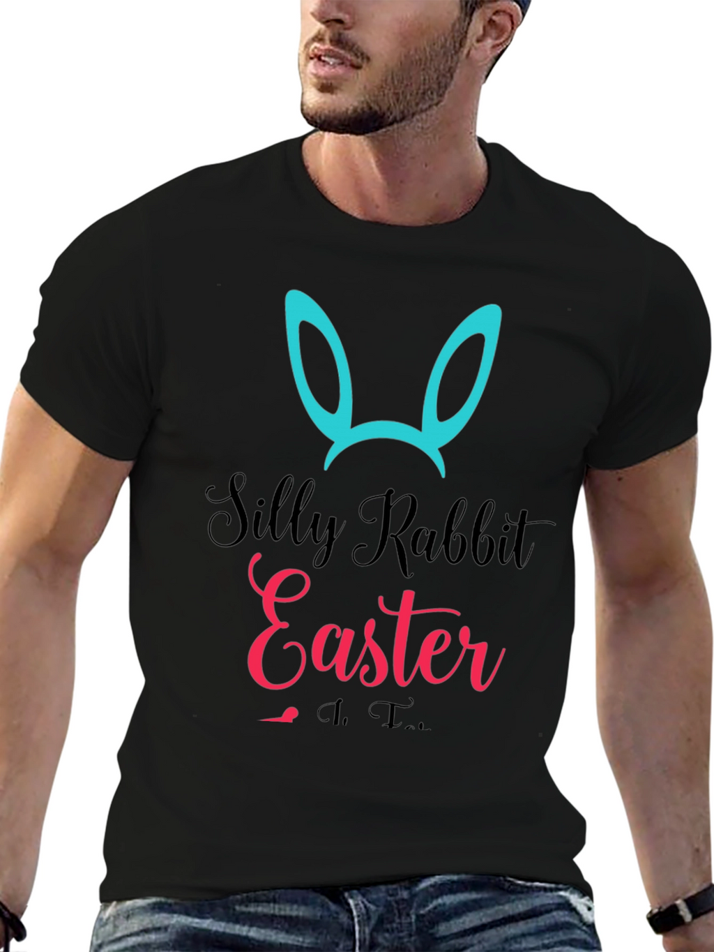 Silly Rabbit Easter T-Shirt - Unisex