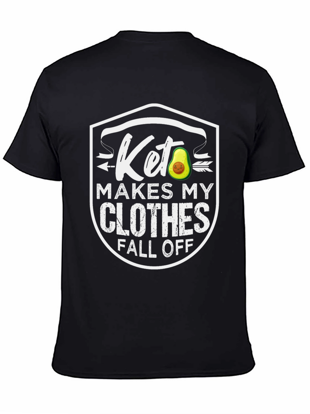 Keto Makes My Clothes Fall Off T-Shirt