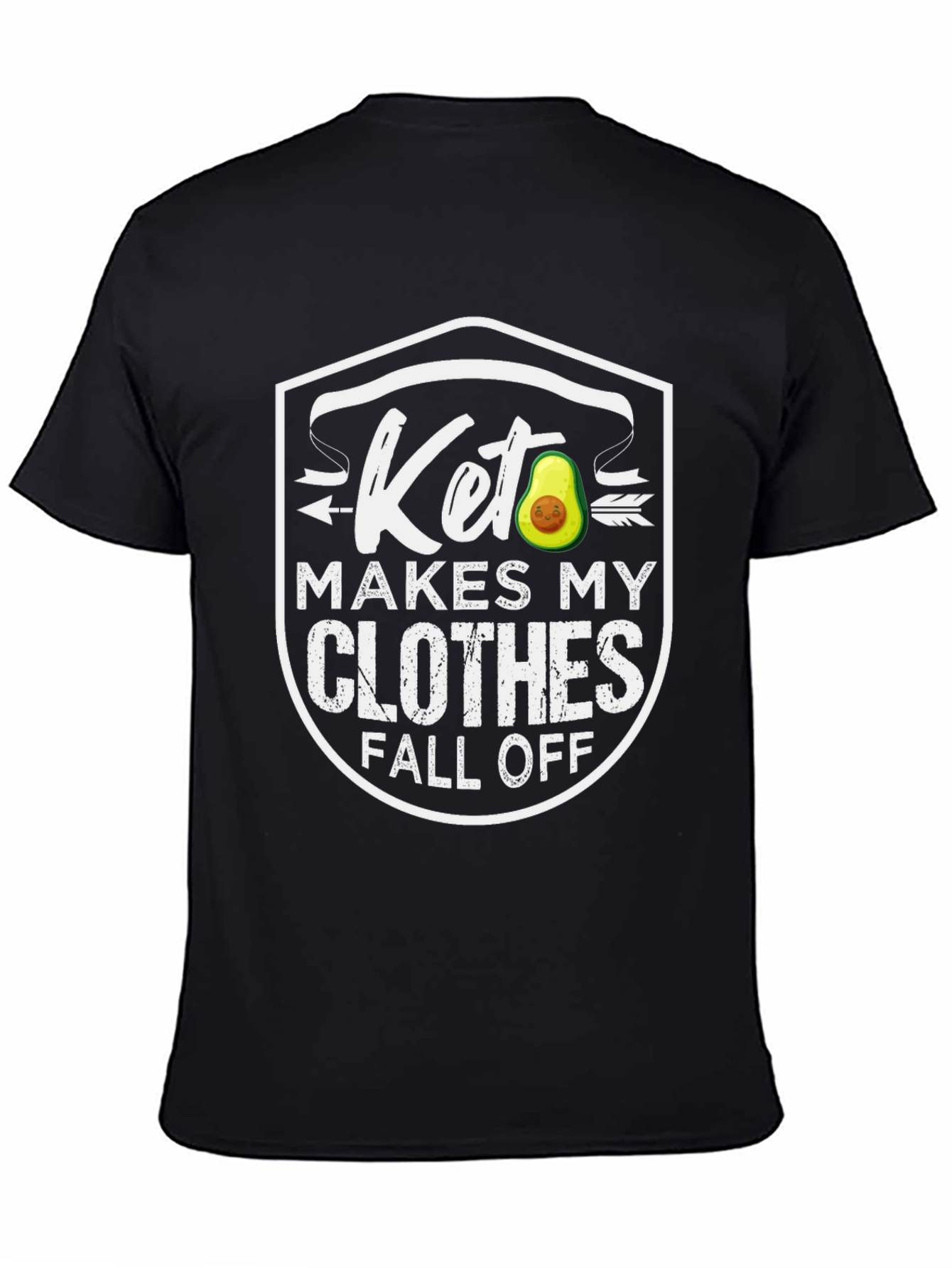 Keto Makes My Clothes Fall Off T-Shirt
