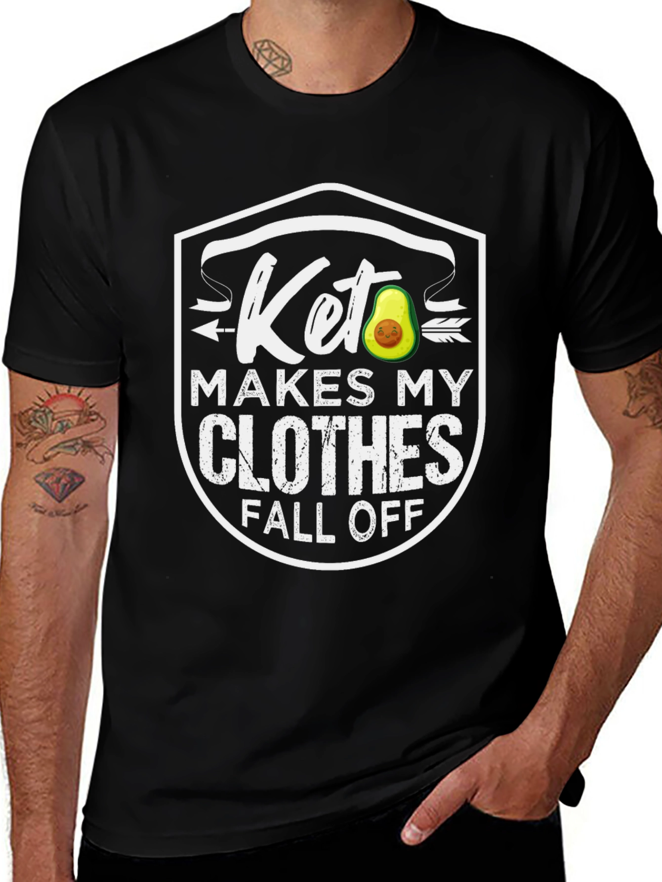 Keto Makes My Clothes Fall Off T-Shirt