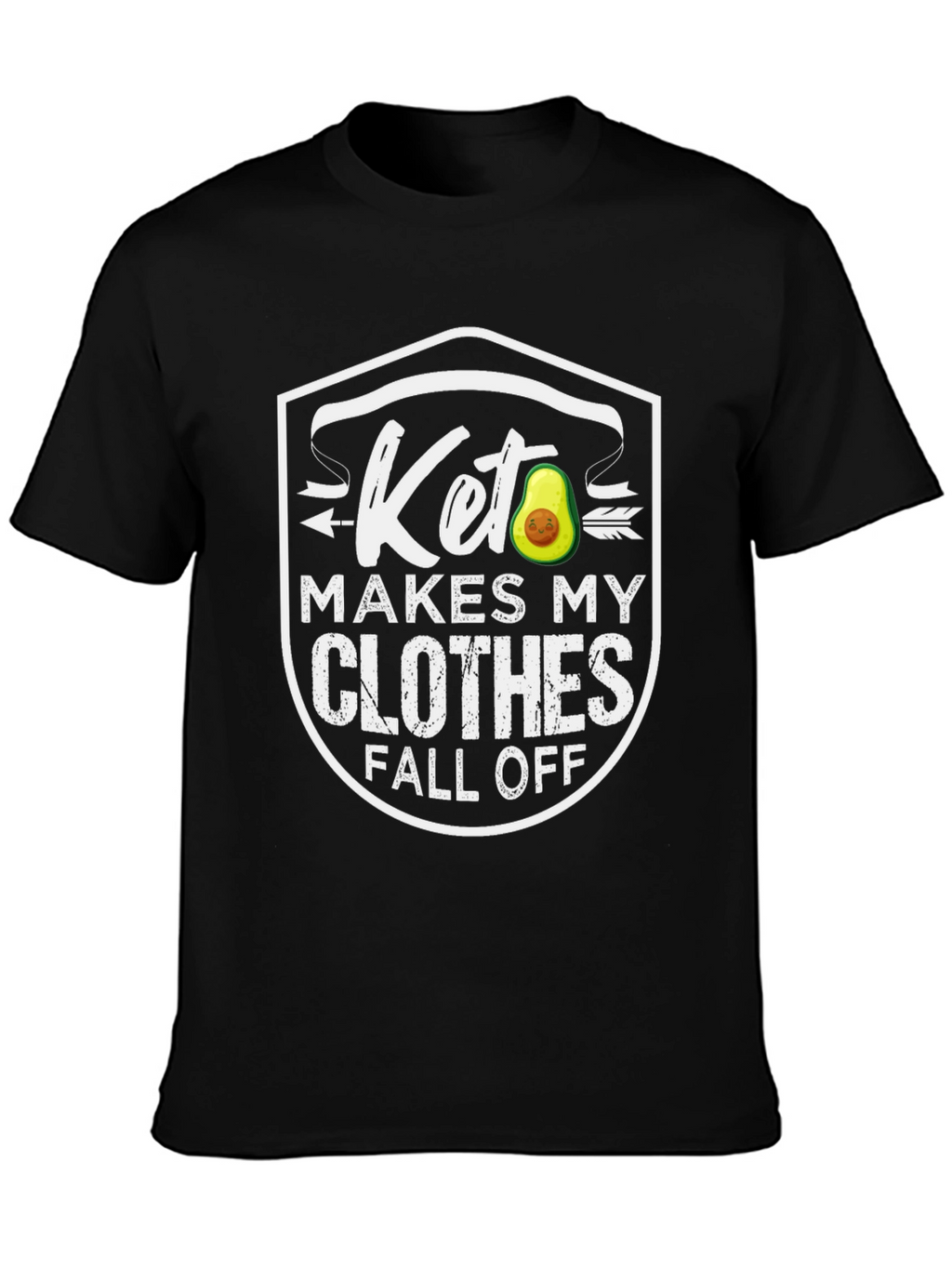 Keto Makes My Clothes Fall Off T-Shirt