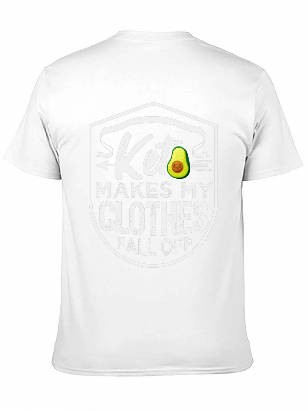 Keto Makes My Clothes Fall Off T-Shirt