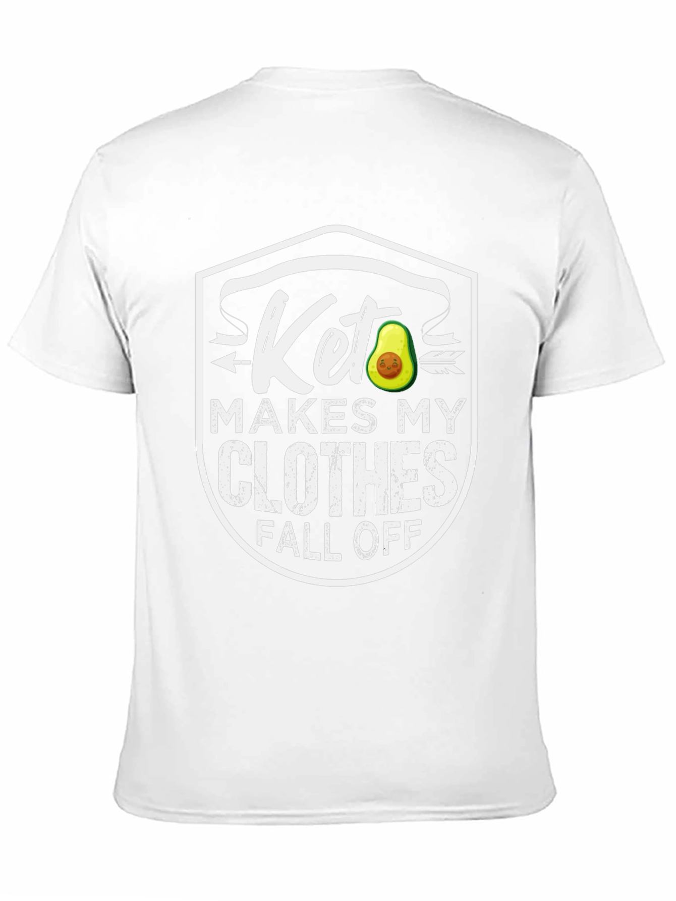 Keto Makes My Clothes Fall Off T-Shirt