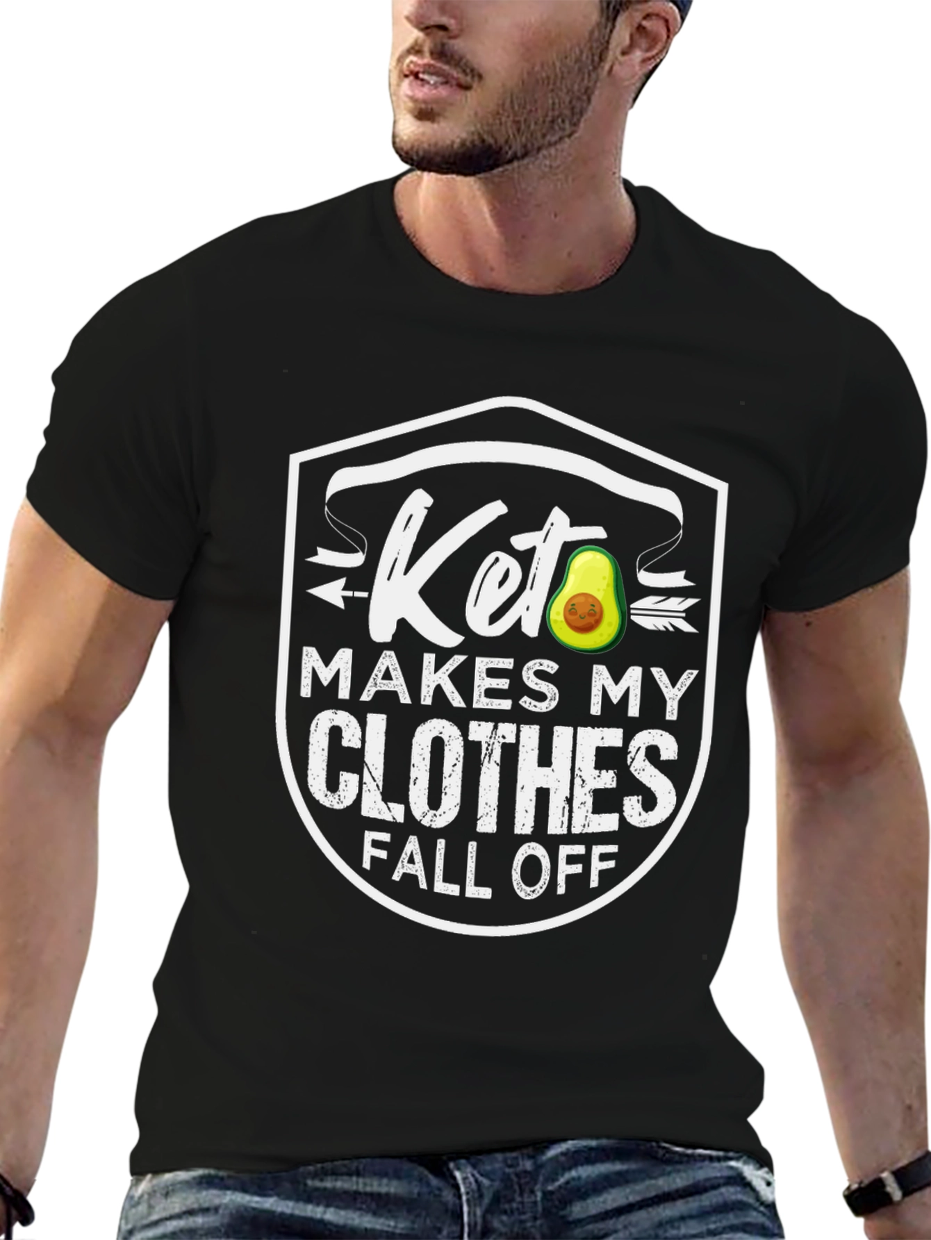 Keto Makes My Clothes Fall Off T-Shirt