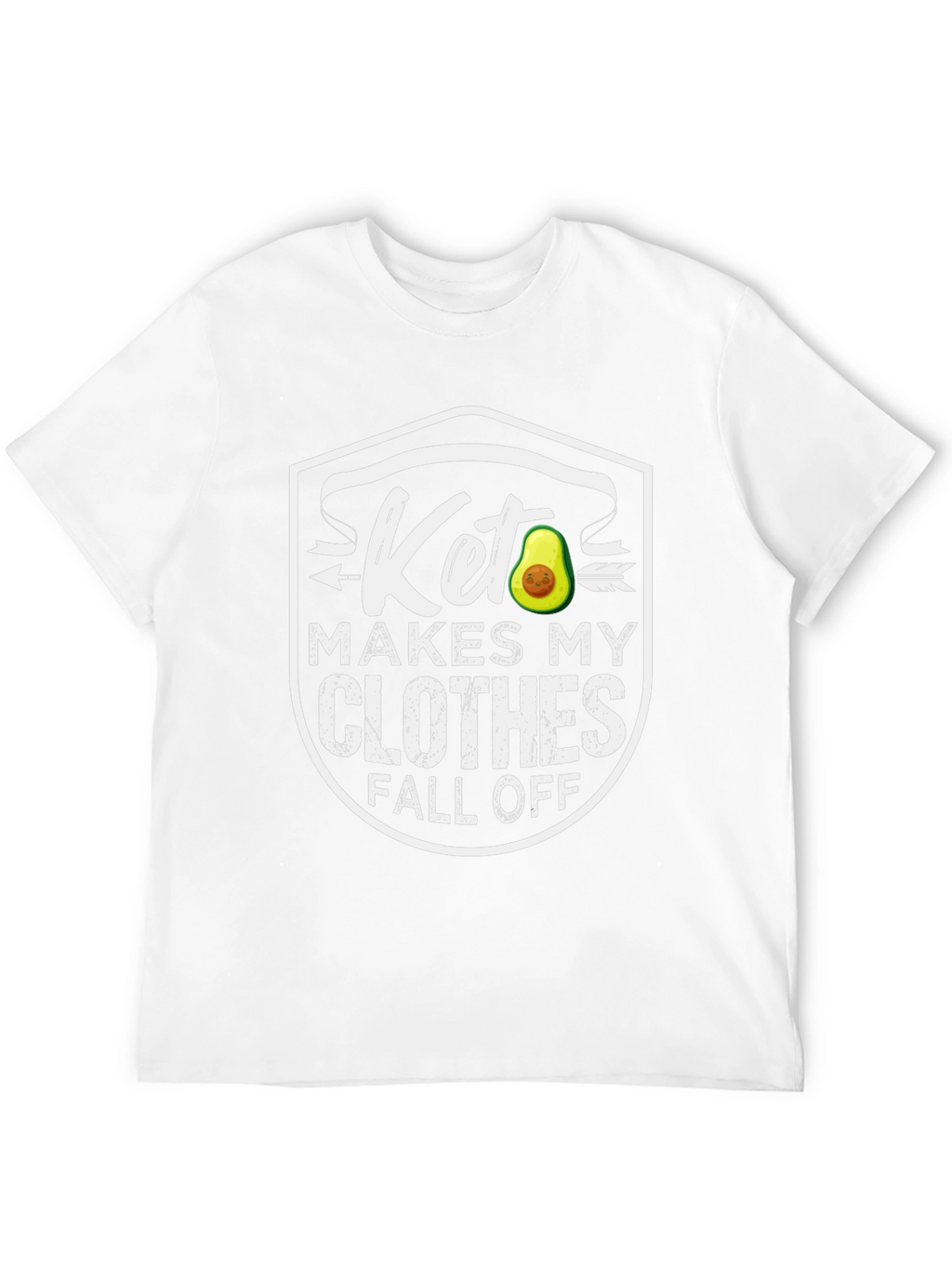 Keto Makes My Clothes Fall Off T-Shirt