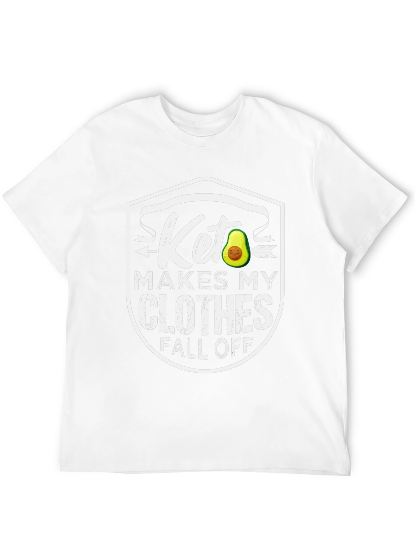 Keto Makes My Clothes Fall Off T-Shirt