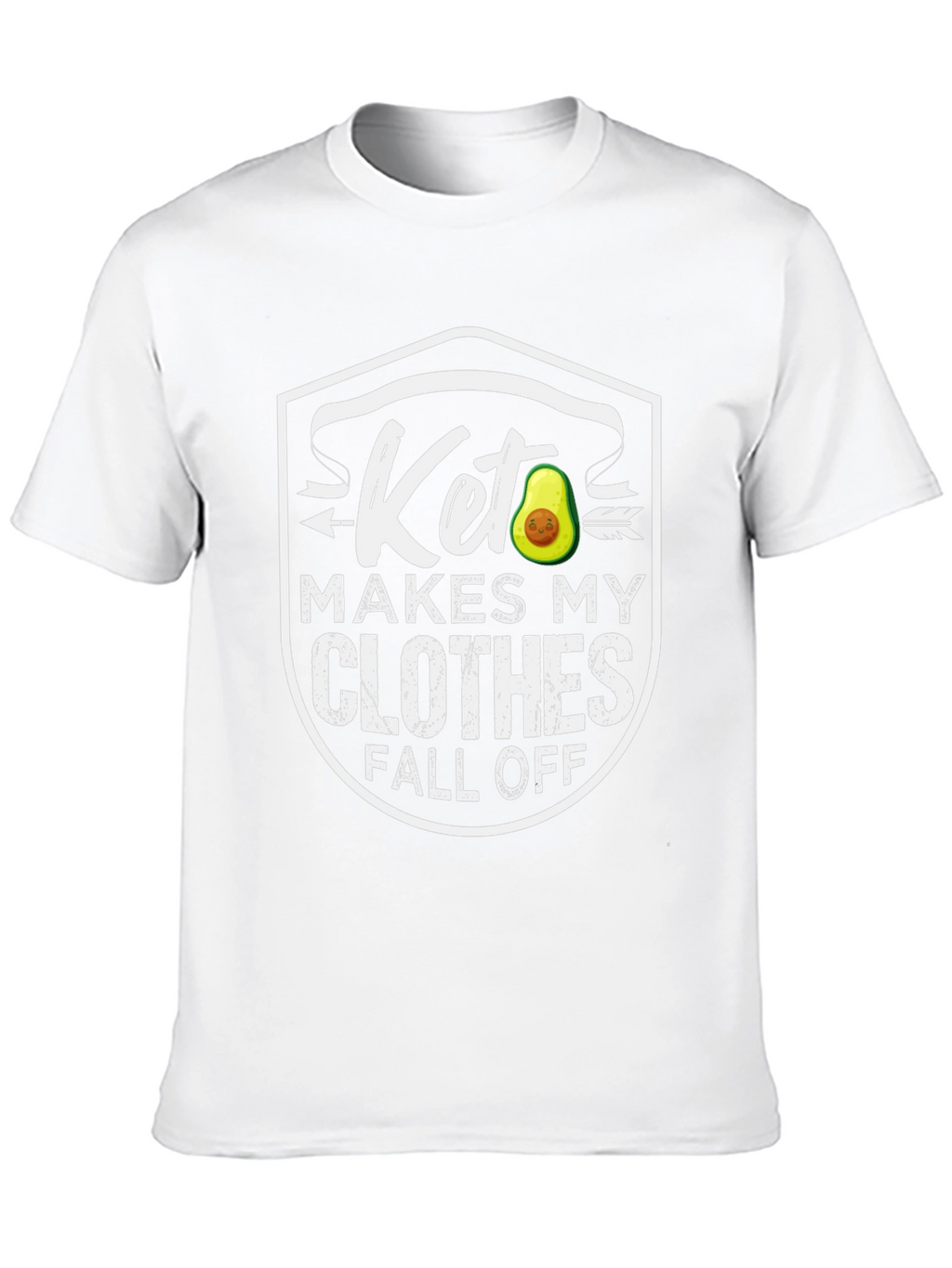 Keto Makes My Clothes Fall Off T-Shirt