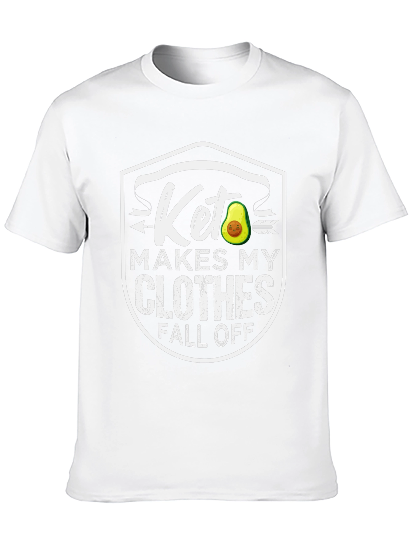 Keto Makes My Clothes Fall Off T-Shirt