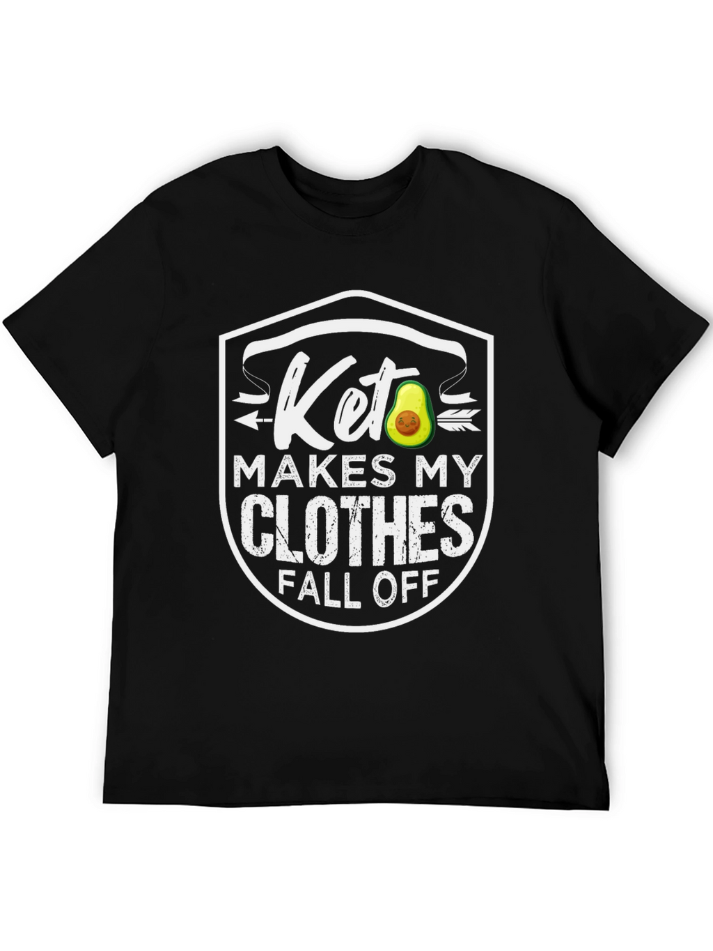 Keto Makes My Clothes Fall Off T-Shirt