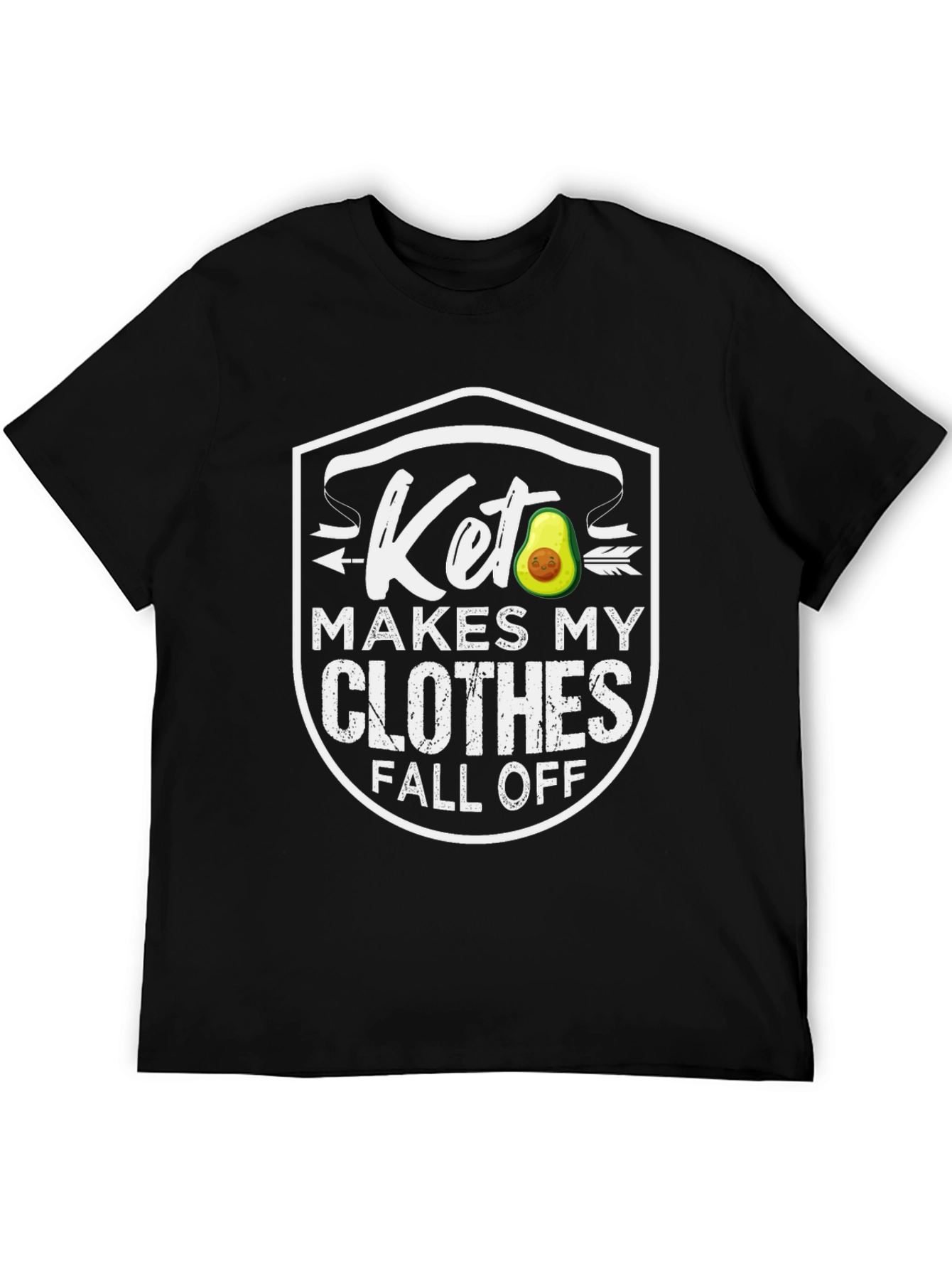 Keto Makes My Clothes Fall Off T-Shirt