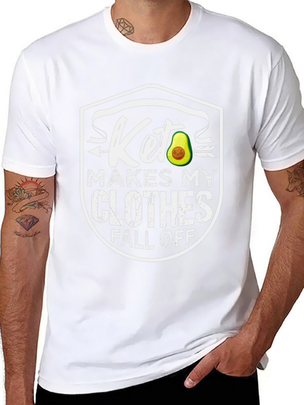 Keto Makes My Clothes Fall Off T-Shirt
