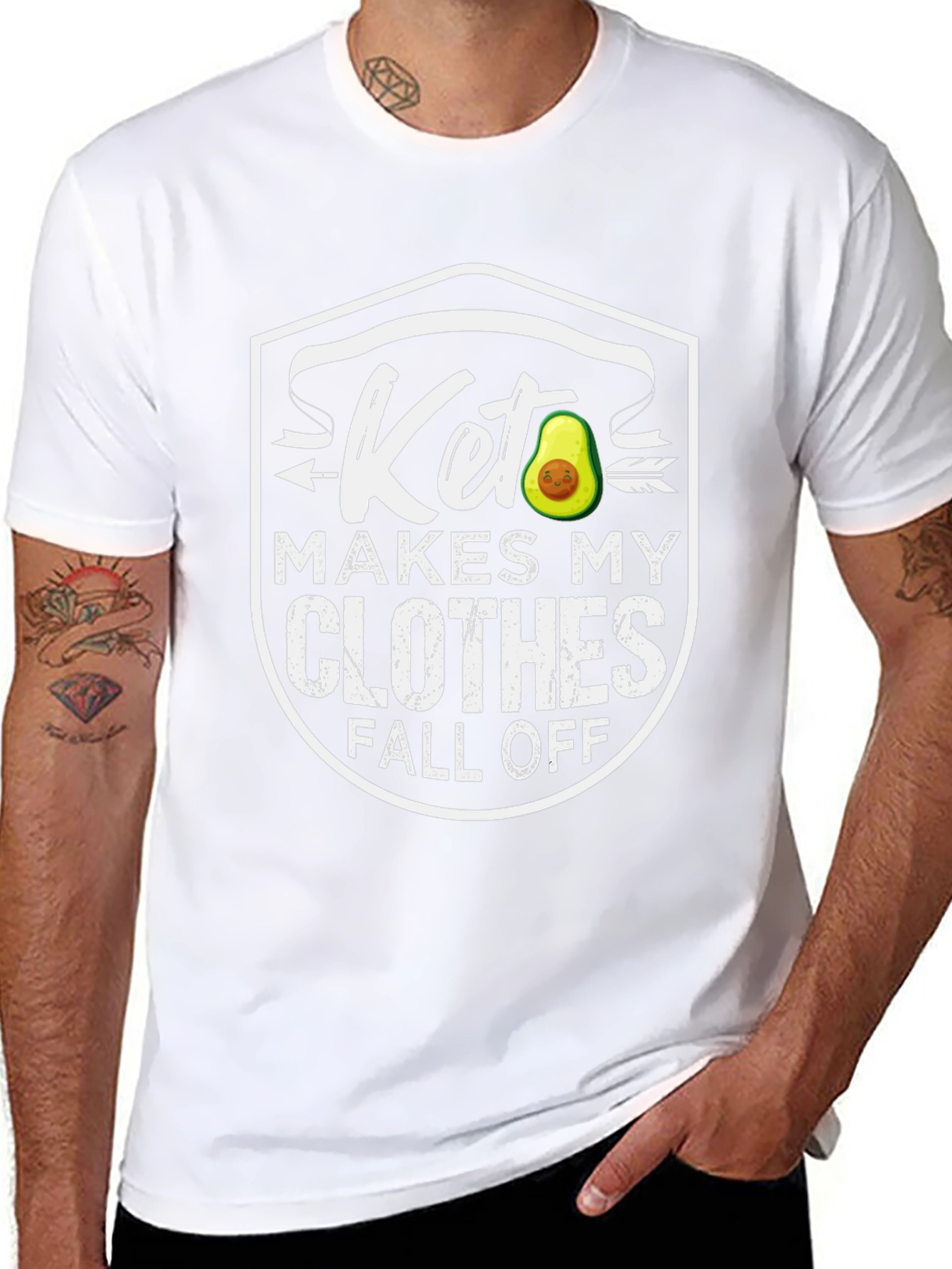 Keto Makes My Clothes Fall Off T-Shirt