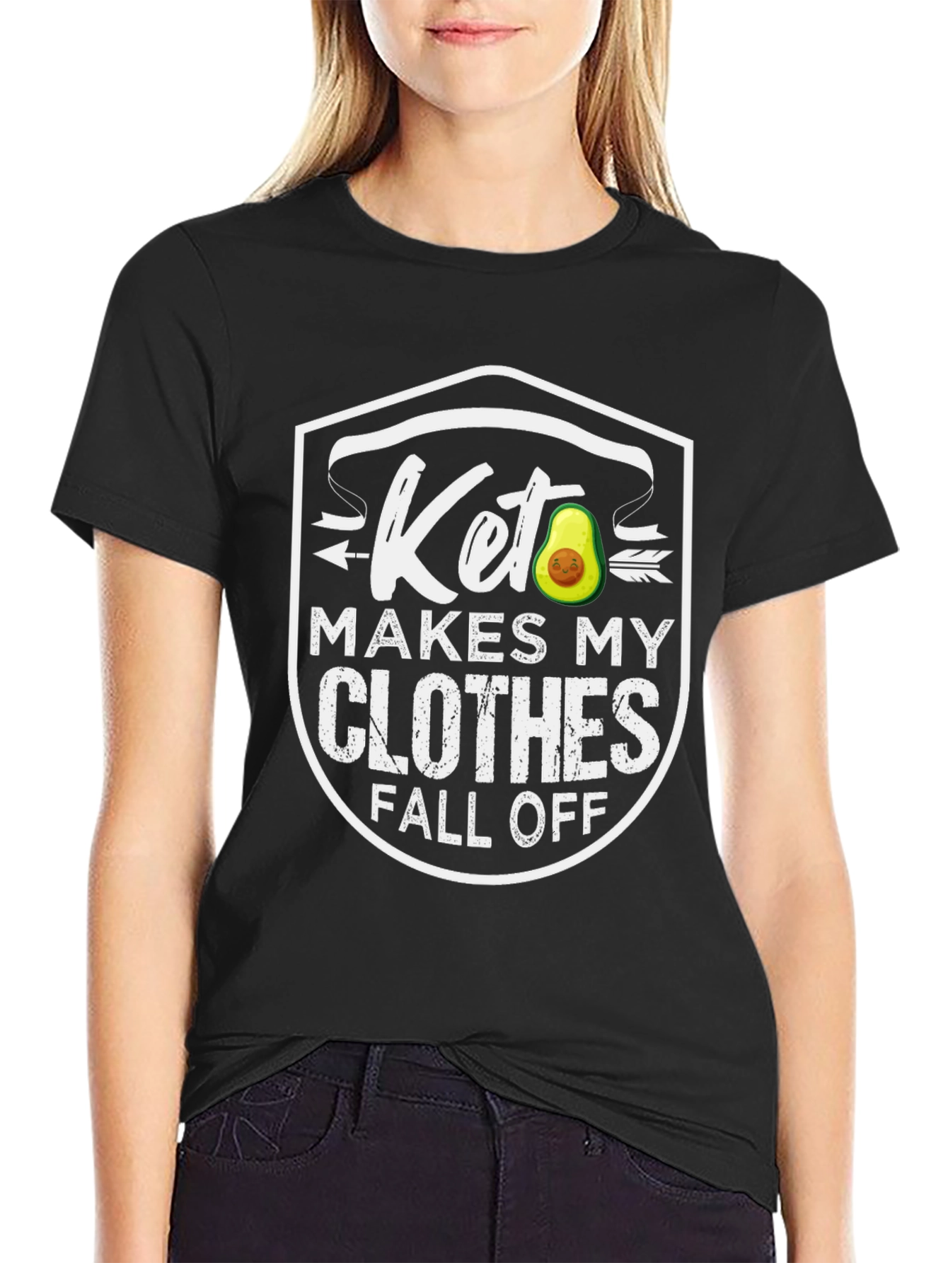 Keto Makes My Clothes Fall Off T-Shirt