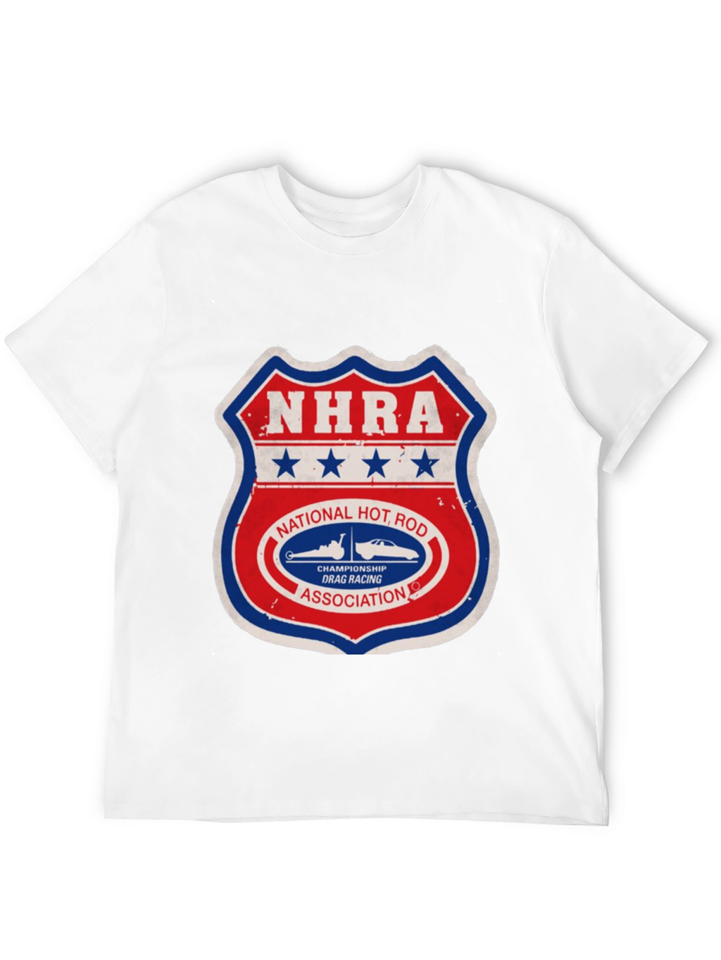 NHRA Hot Rod Drag Racing Graphic T-Shirt
