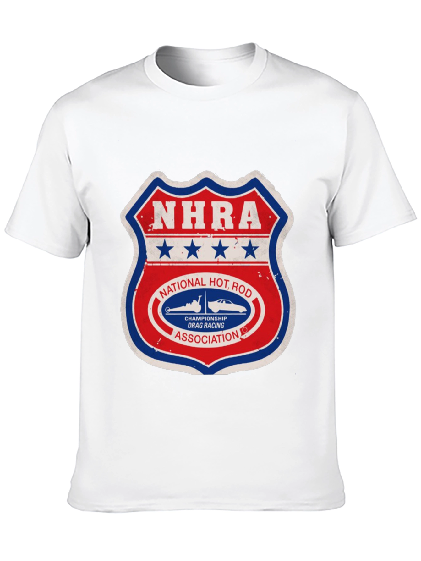 NHRA Hot Rod Drag Racing Graphic T-Shirt