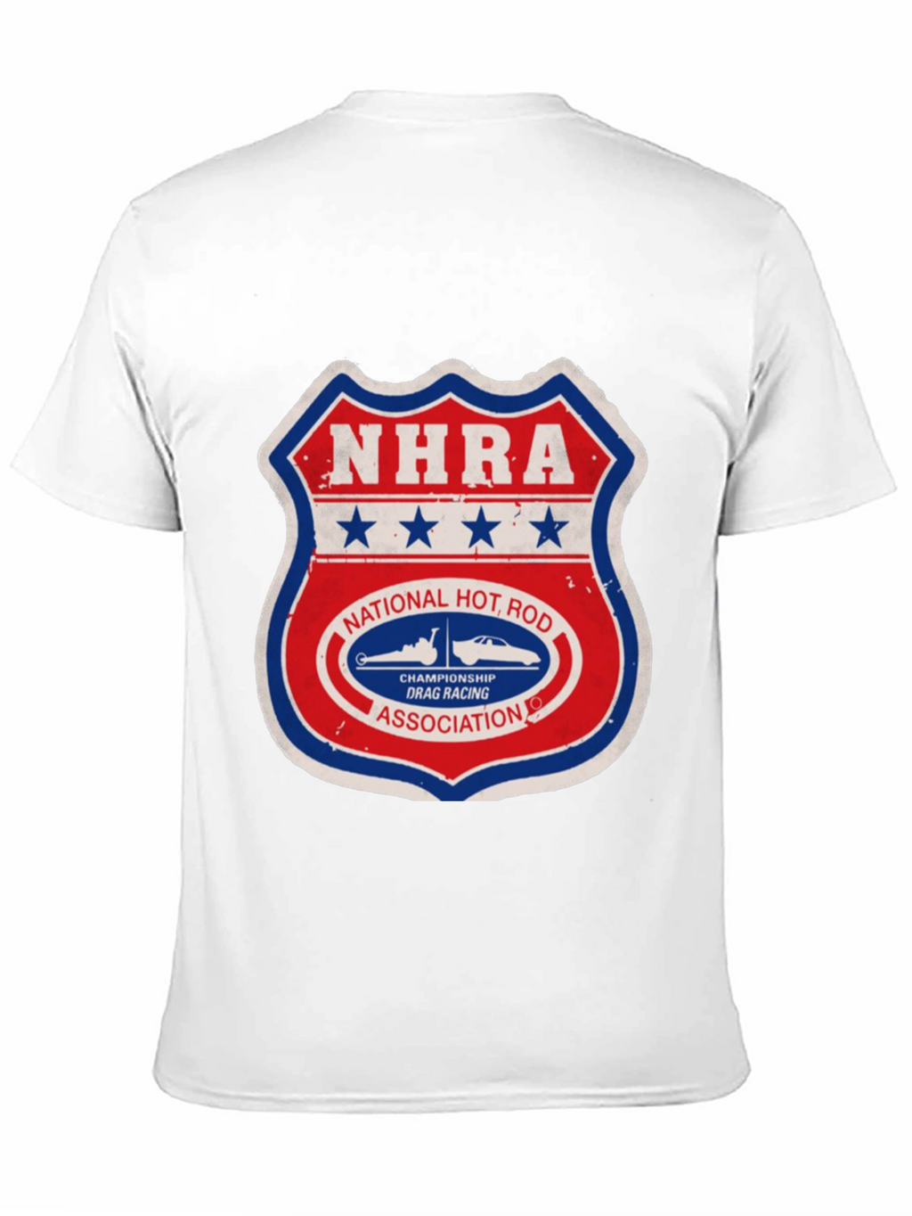 NHRA Hot Rod Drag Racing Graphic T-Shirt