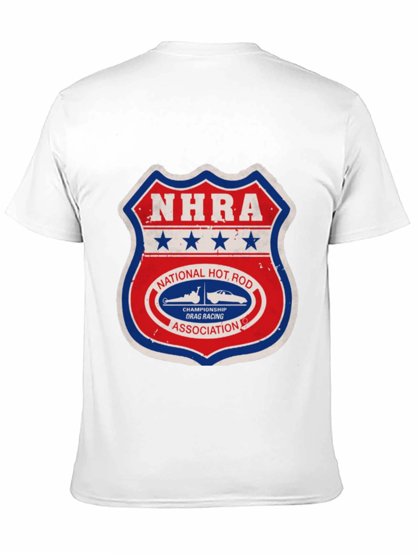 NHRA Hot Rod Drag Racing Graphic T-Shirt