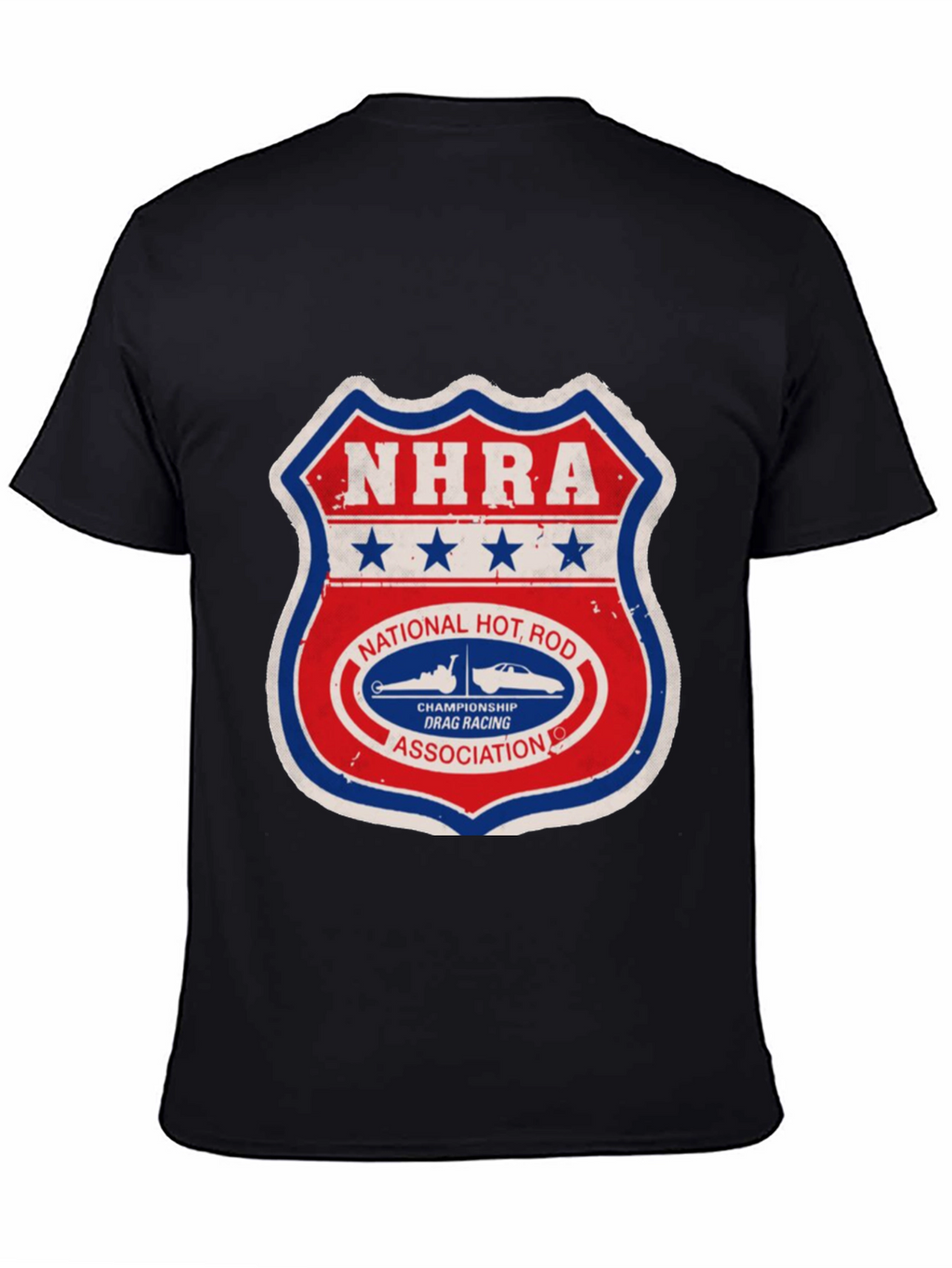 NHRA Hot Rod Drag Racing Graphic T-Shirt