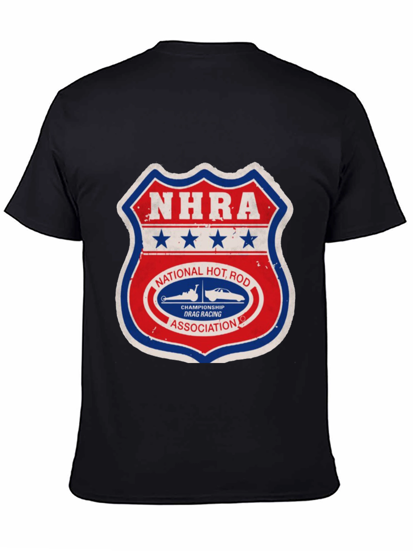 NHRA Hot Rod Drag Racing Graphic T-Shirt