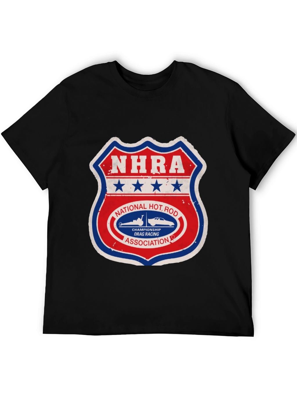 NHRA Hot Rod Drag Racing Graphic T-Shirt