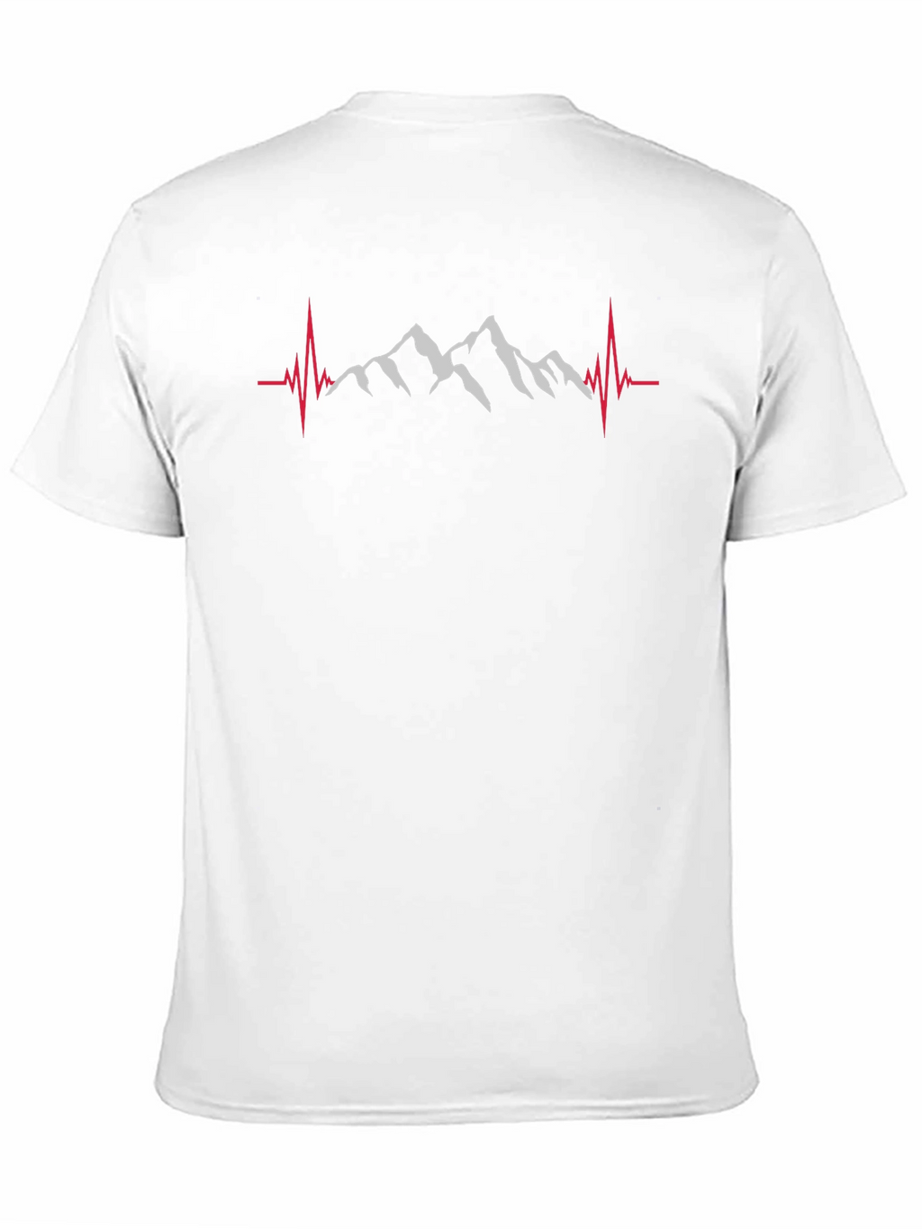 Mountain Heartbeat Graphic Tee - Adventure Awaits