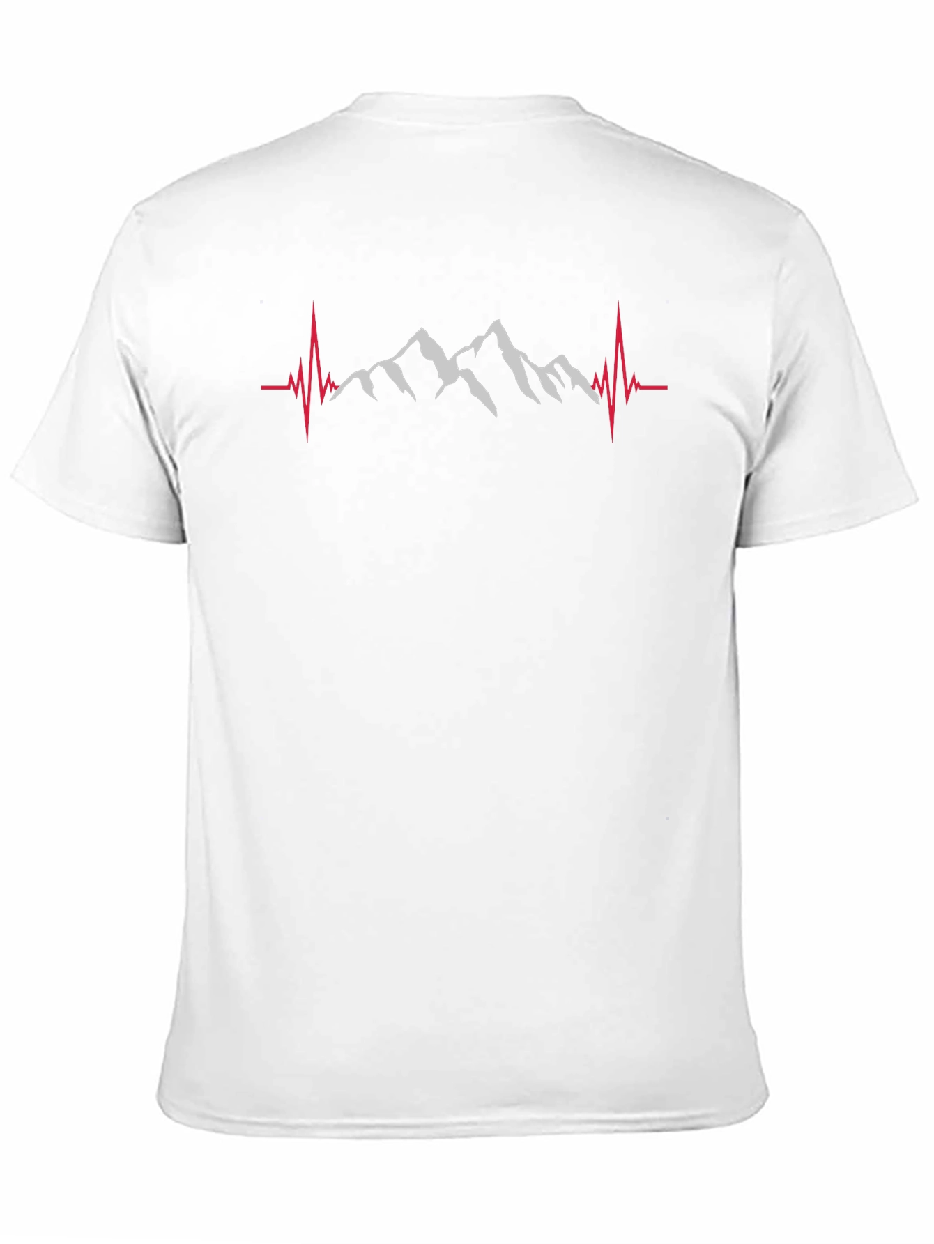 Mountain Heartbeat Graphic Tee - Adventure Awaits