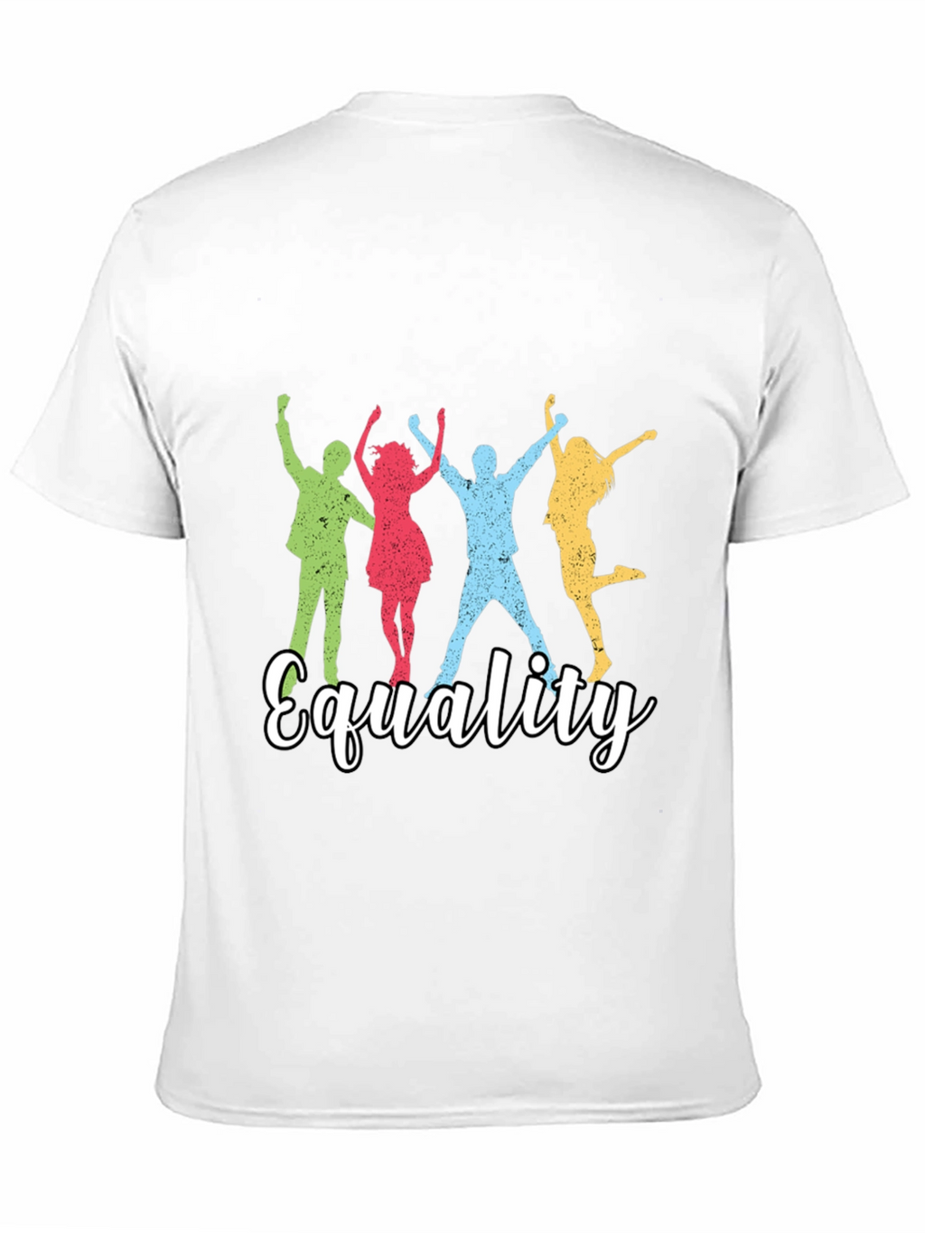 Equality Graphic Tee - Unisex Cotton T-Shirt