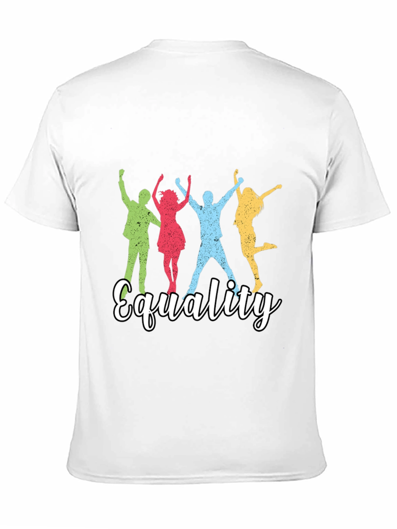 Equality Graphic Tee - Unisex Cotton T-Shirt