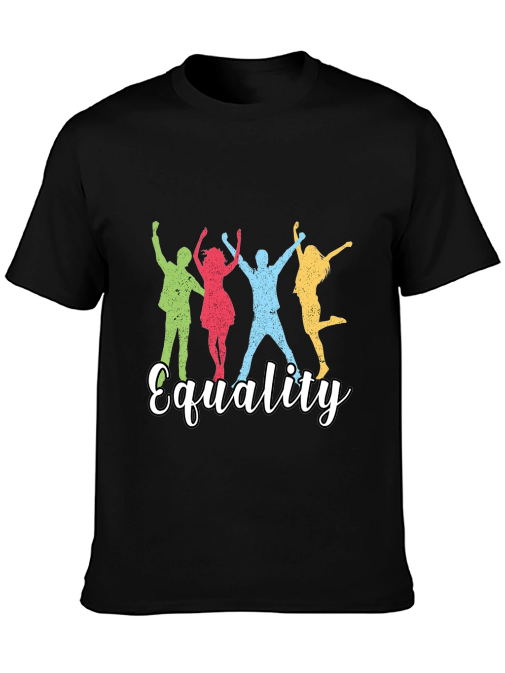 Equality Graphic Tee - Unisex Cotton T-Shirt
