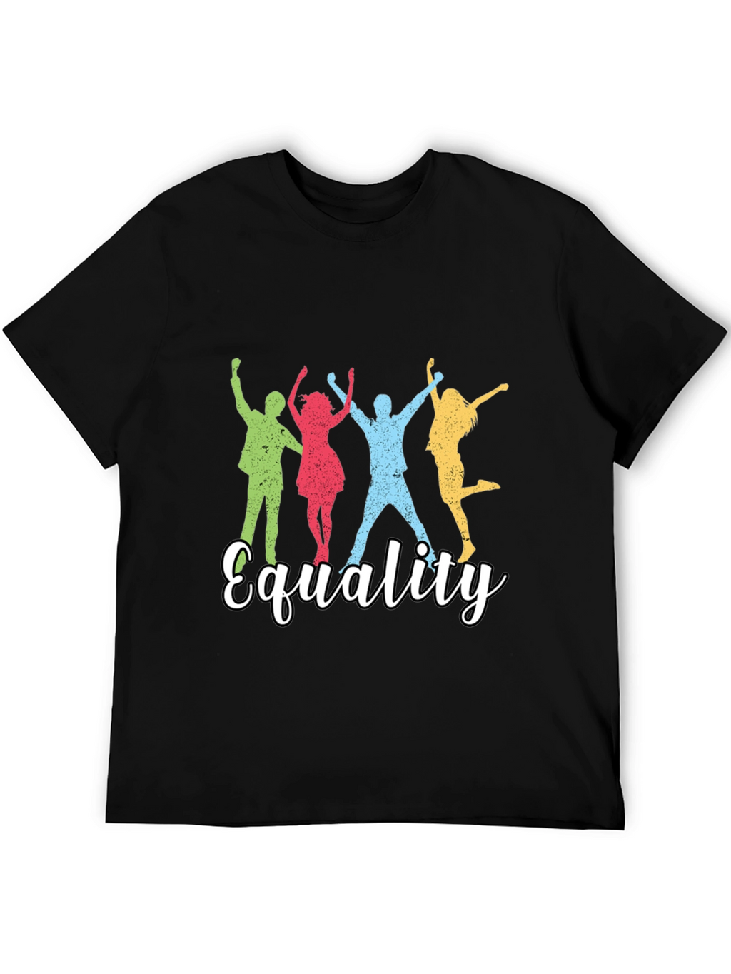 Equality Graphic Tee - Unisex Cotton T-Shirt