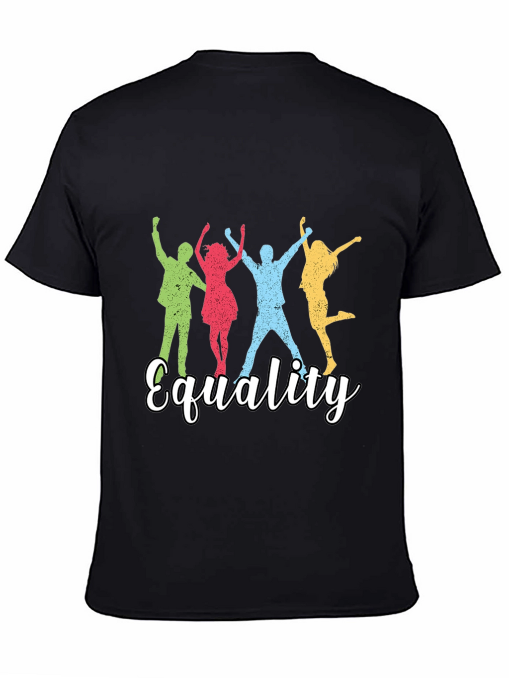 Equality Graphic Tee - Unisex Cotton T-Shirt