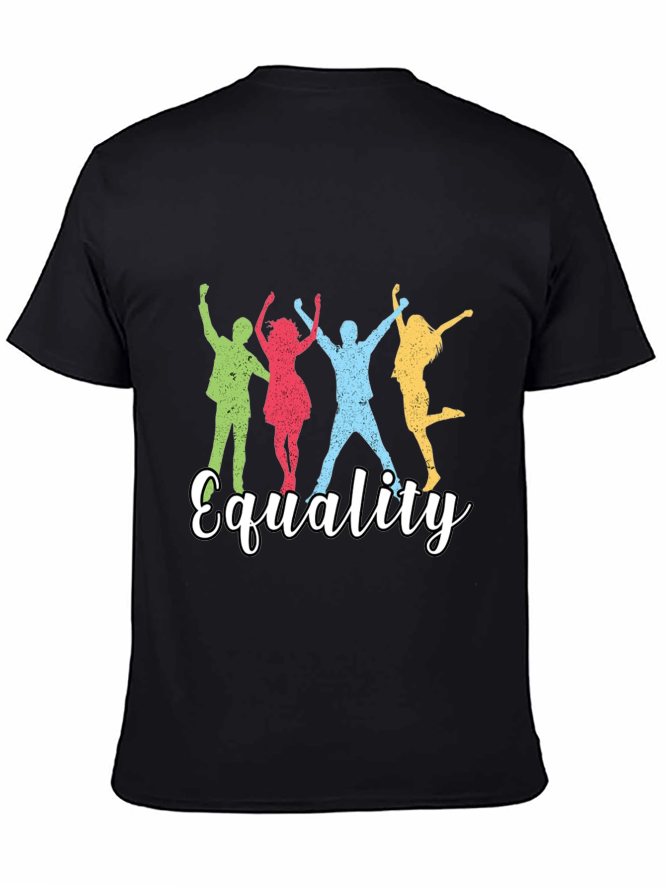 Equality Graphic Tee - Unisex Cotton T-Shirt