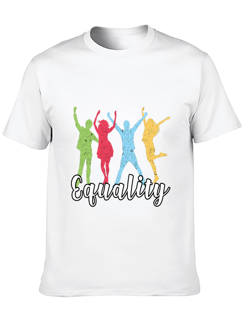 Equality Graphic Tee - Unisex Cotton T-Shirt