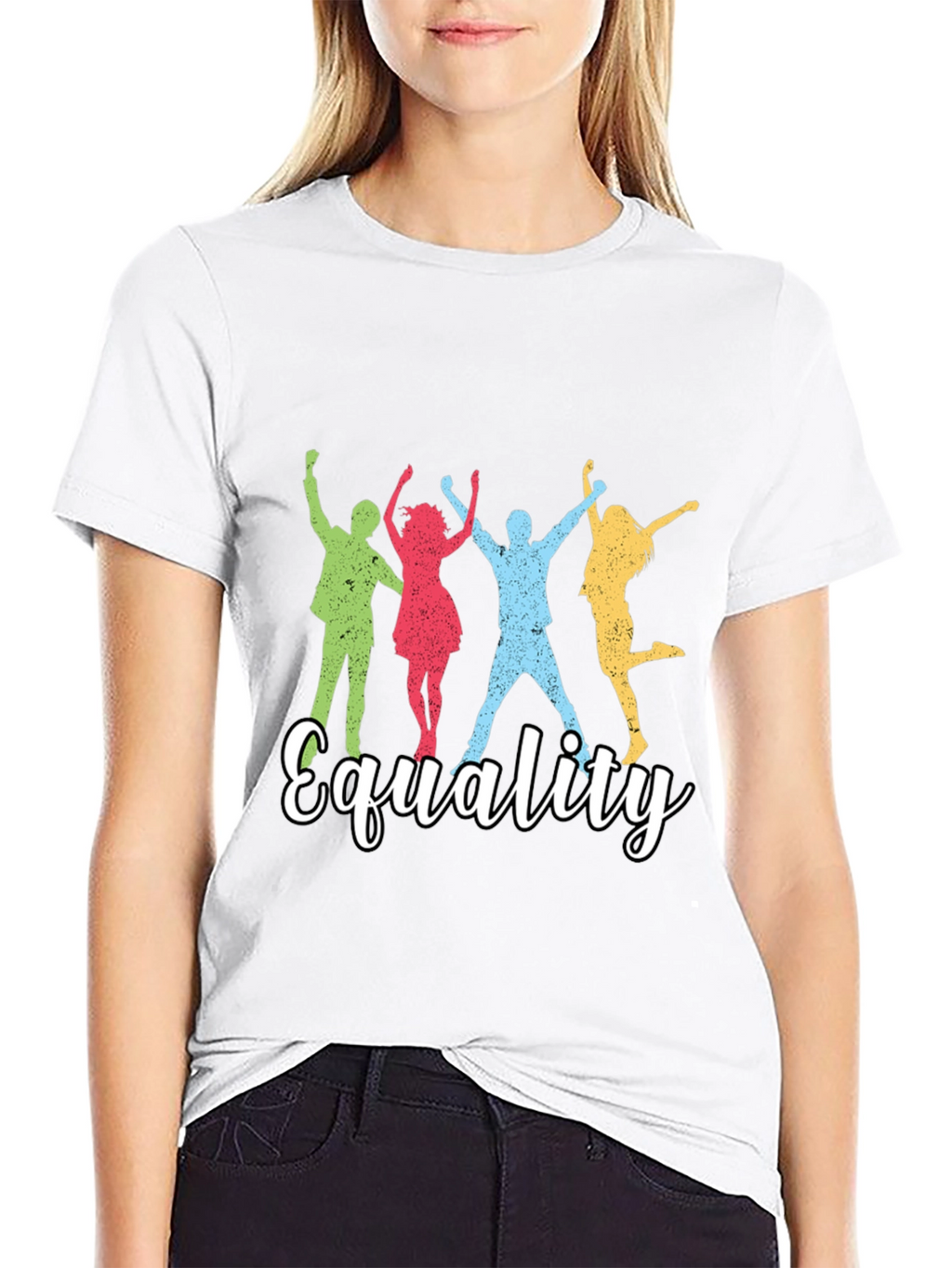 Equality Graphic Tee - Unisex Cotton T-Shirt
