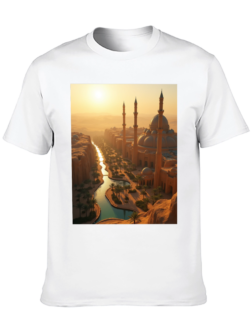 Desert Oasis Tee