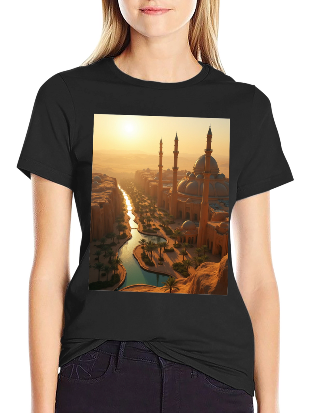 Desert Oasis Tee