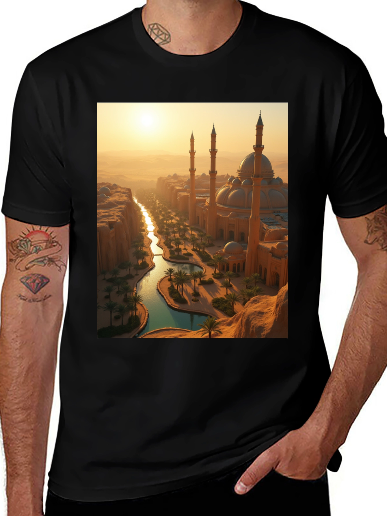 Desert Oasis Tee