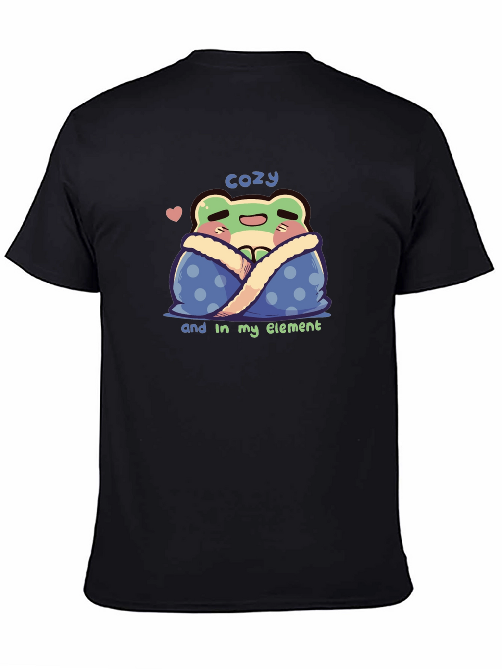 Cozy Frog T-Shirt - Cute Kawaii Style