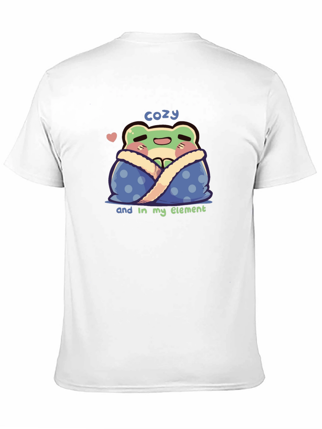 Cozy Frog T-Shirt - Cute Kawaii Style