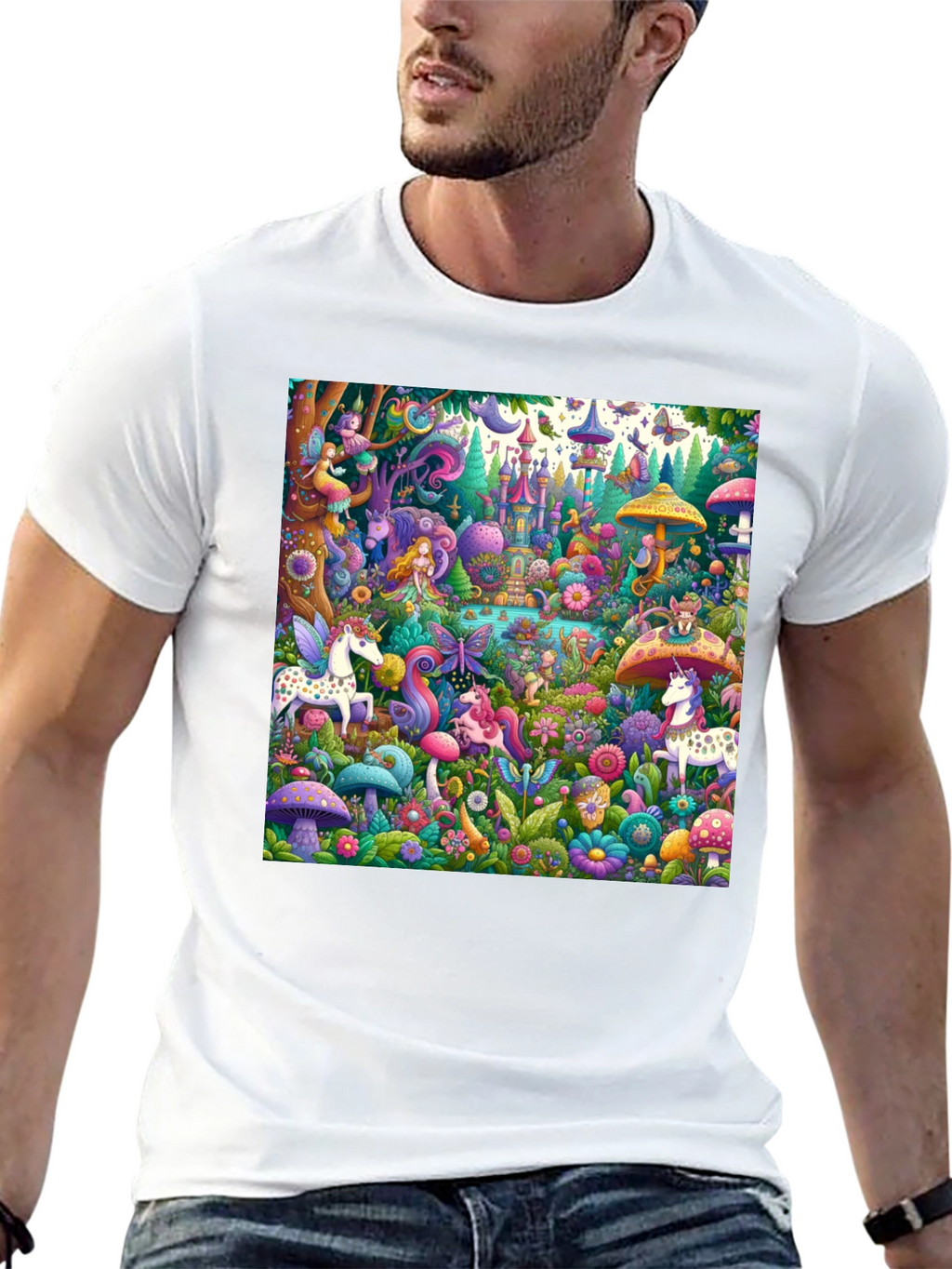 Fantasy Wonderland Graphic Tee