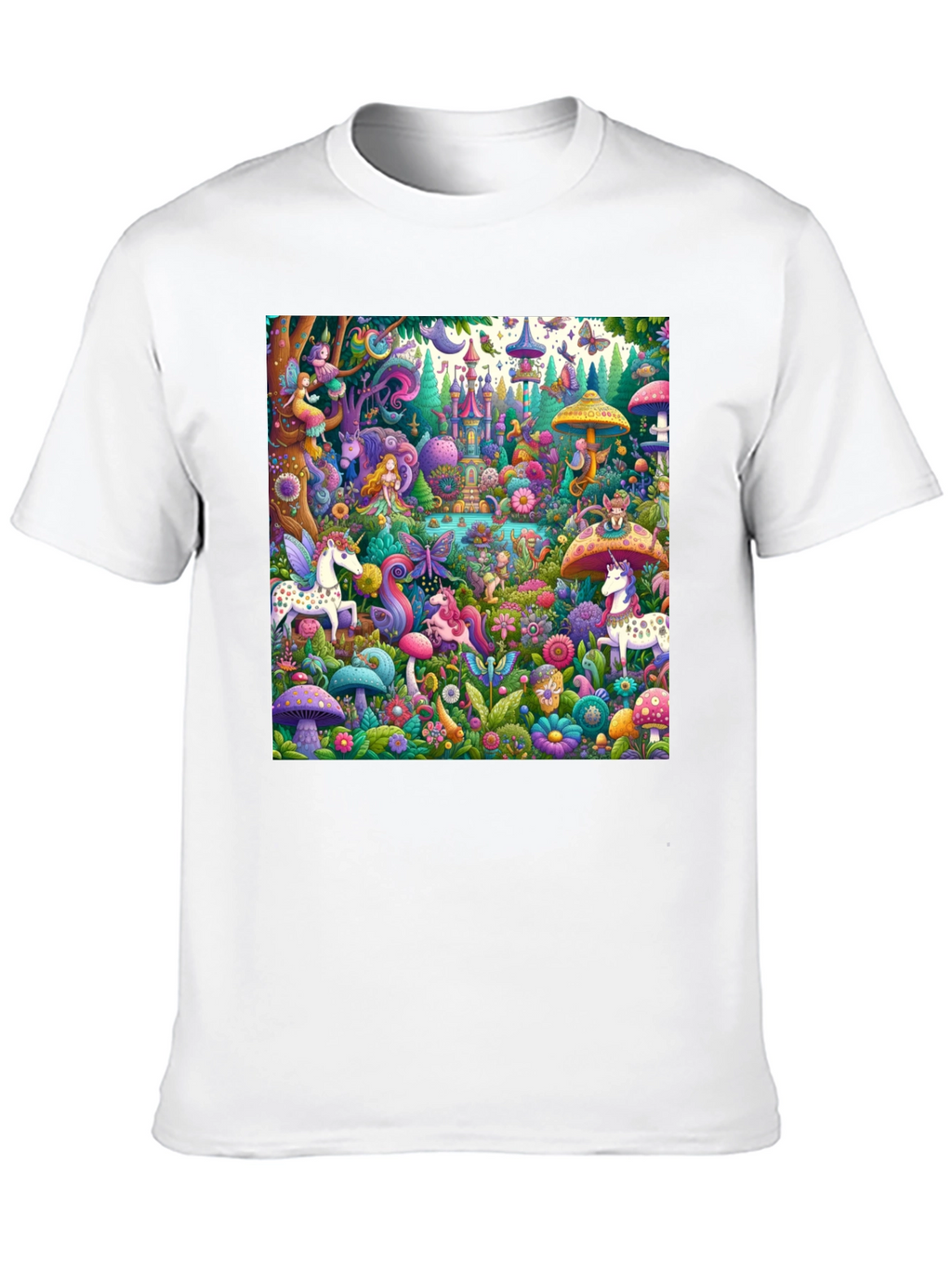 Fantasy Wonderland Graphic Tee