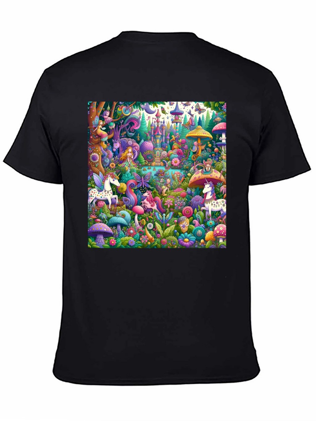 Fantasy Wonderland Graphic Tee