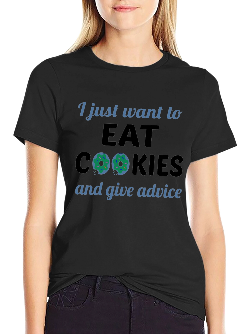 Eat Cookies & Give Advice Tee