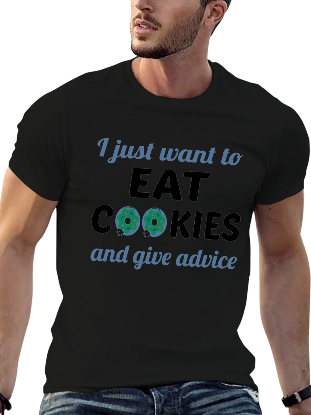 Eat Cookies & Give Advice Tee