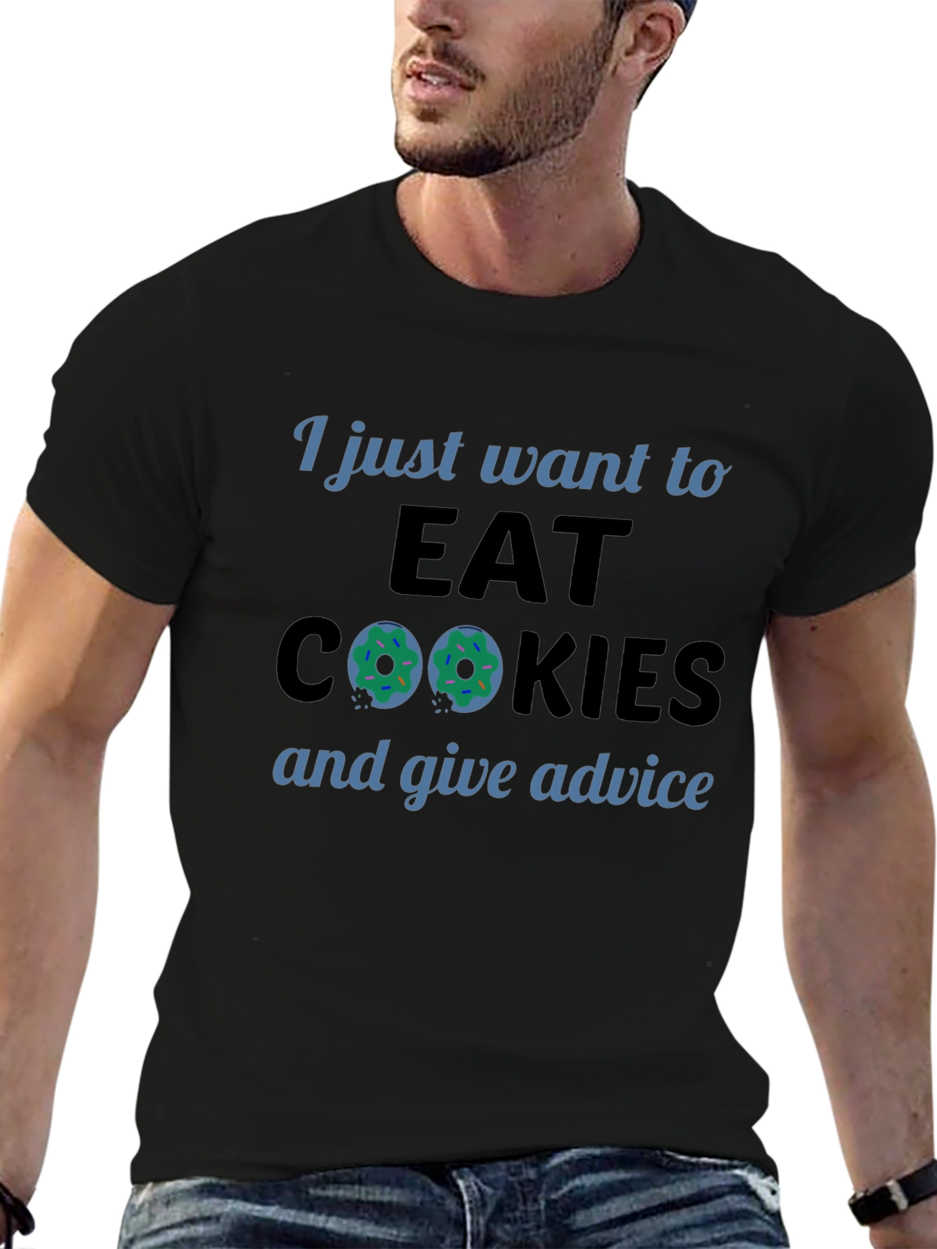 Eat Cookies & Give Advice Tee