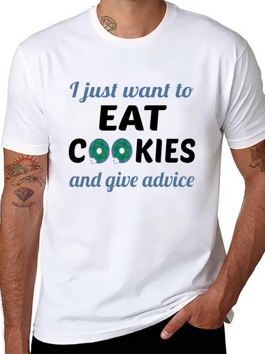 Eat Cookies & Give Advice Tee