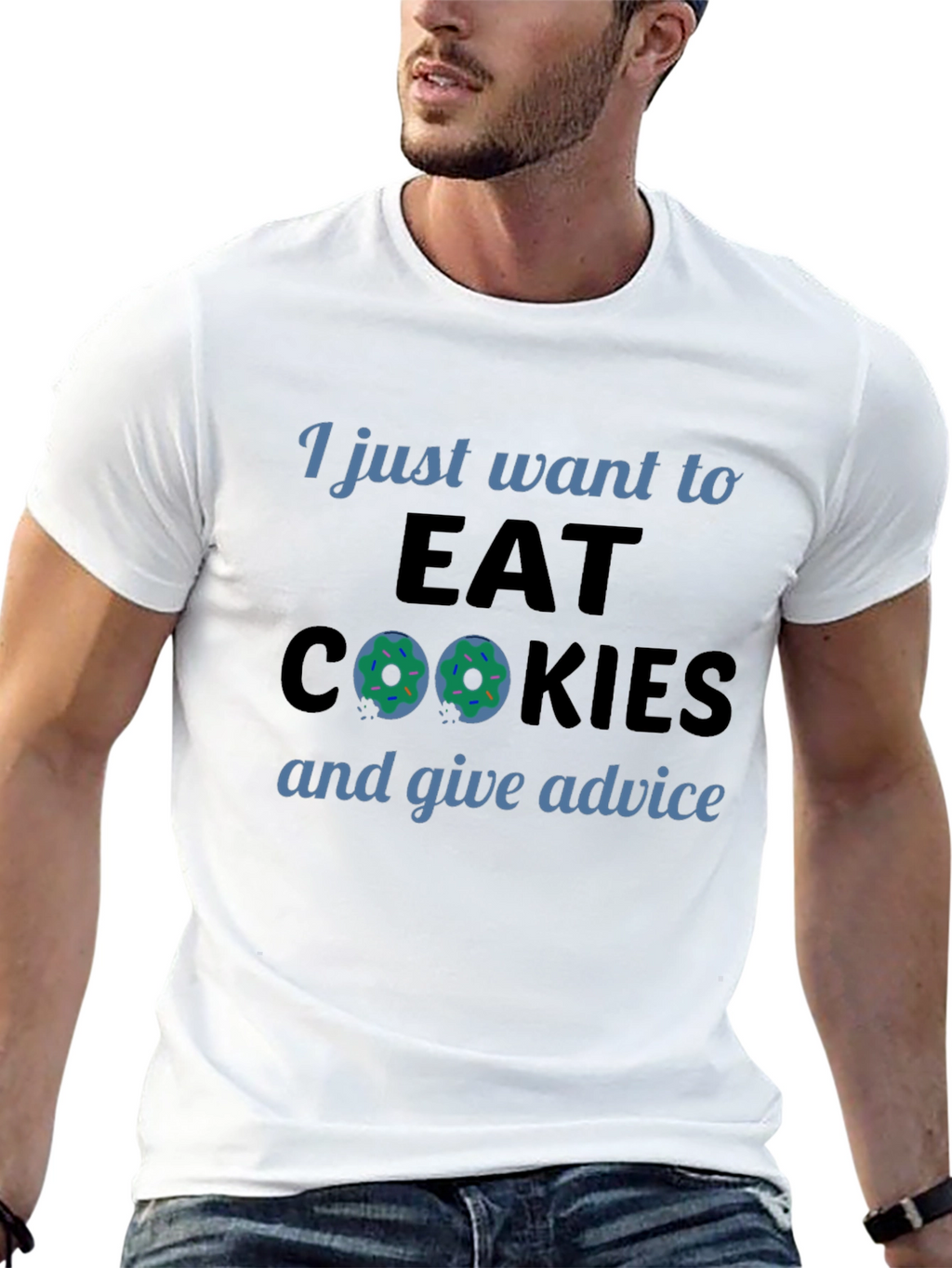 Eat Cookies & Give Advice Tee
