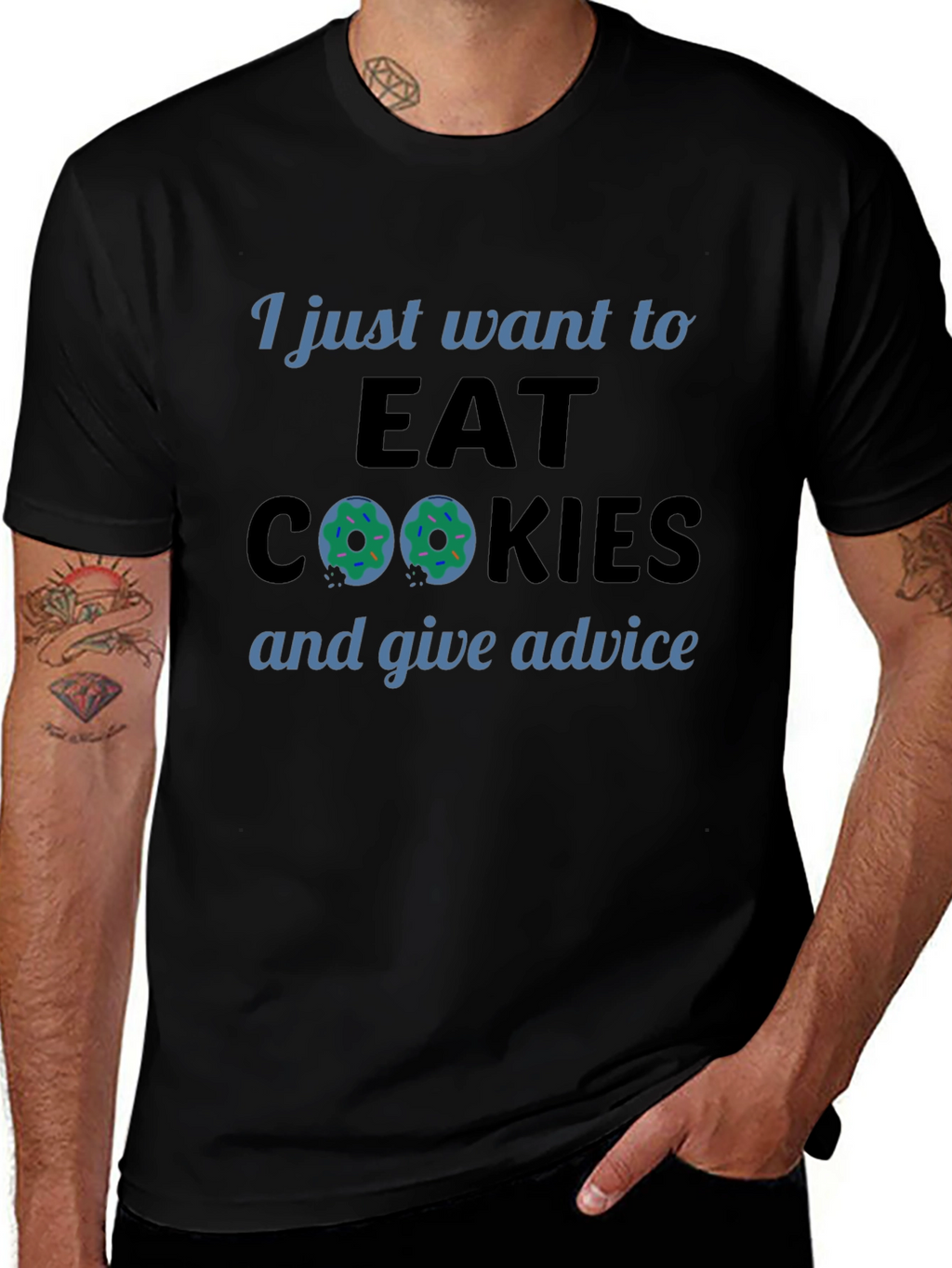 Eat Cookies & Give Advice Tee