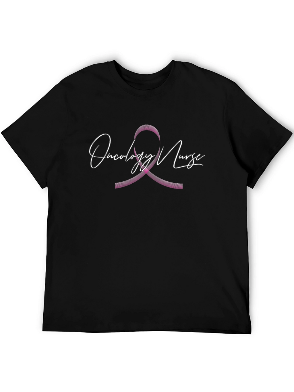 Oncology Nurse Ribbon T-Shirt