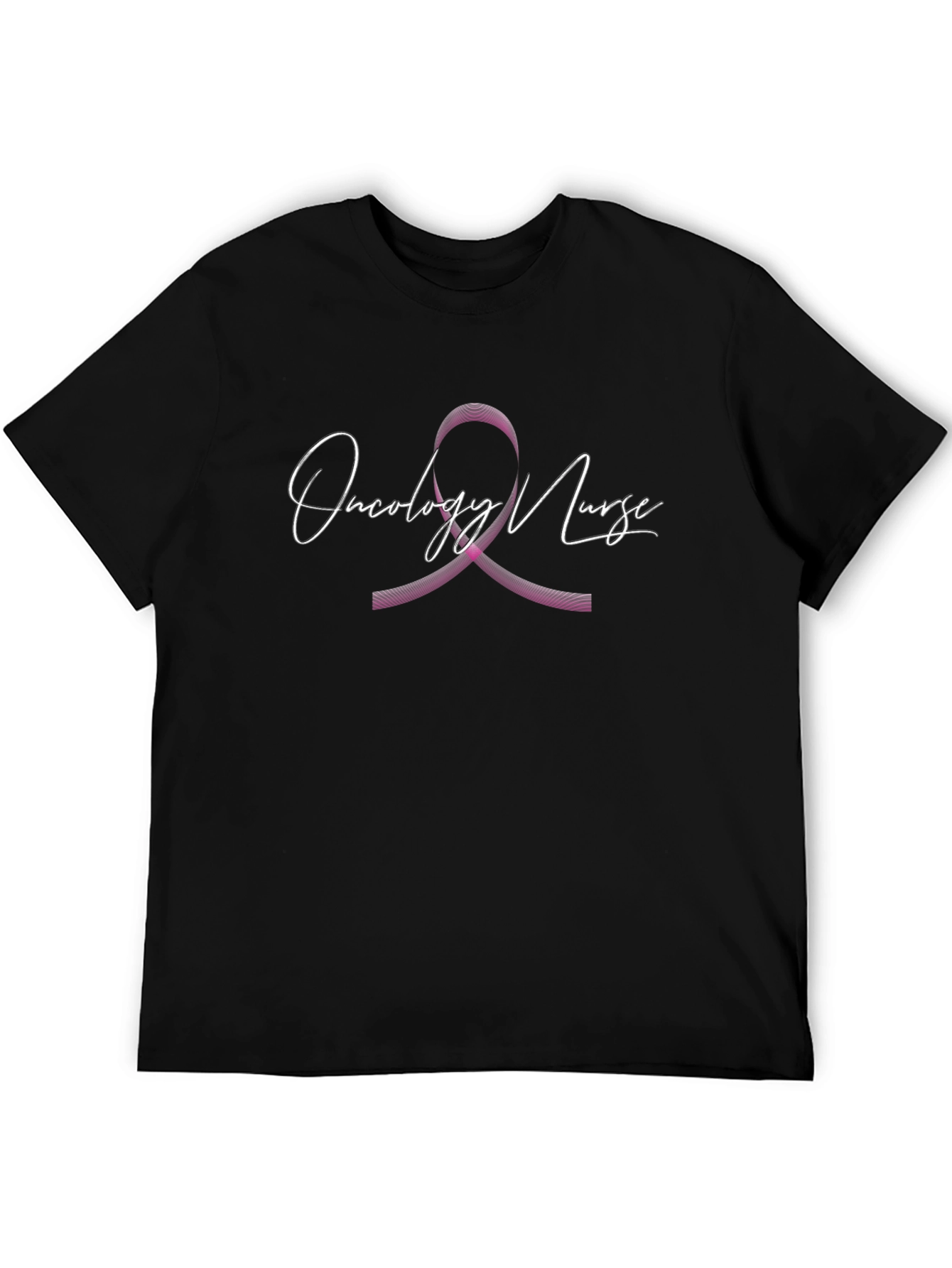 Oncology Nurse Ribbon T-Shirt